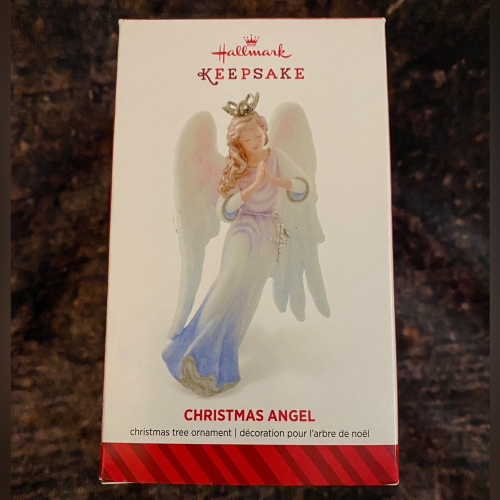 2014 Hallmark Keepsake Ornament Christmas Angel Christmas tree ornament-New!